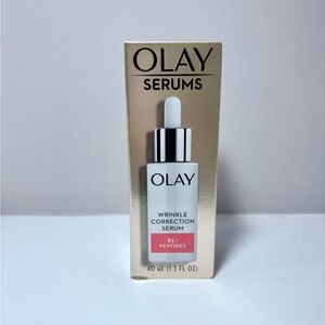 Olay Wrinkle Correction Serum with B3+ Peptides 1.3 Fl Oz
